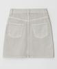 Jeonggamseutyudio Pigment Dyed Denim Skirt_3 Color