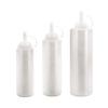 Flacon Doseur - Plastique - 0,700 L - Translucide - Gradué - Compatible Lave-Vaisselle