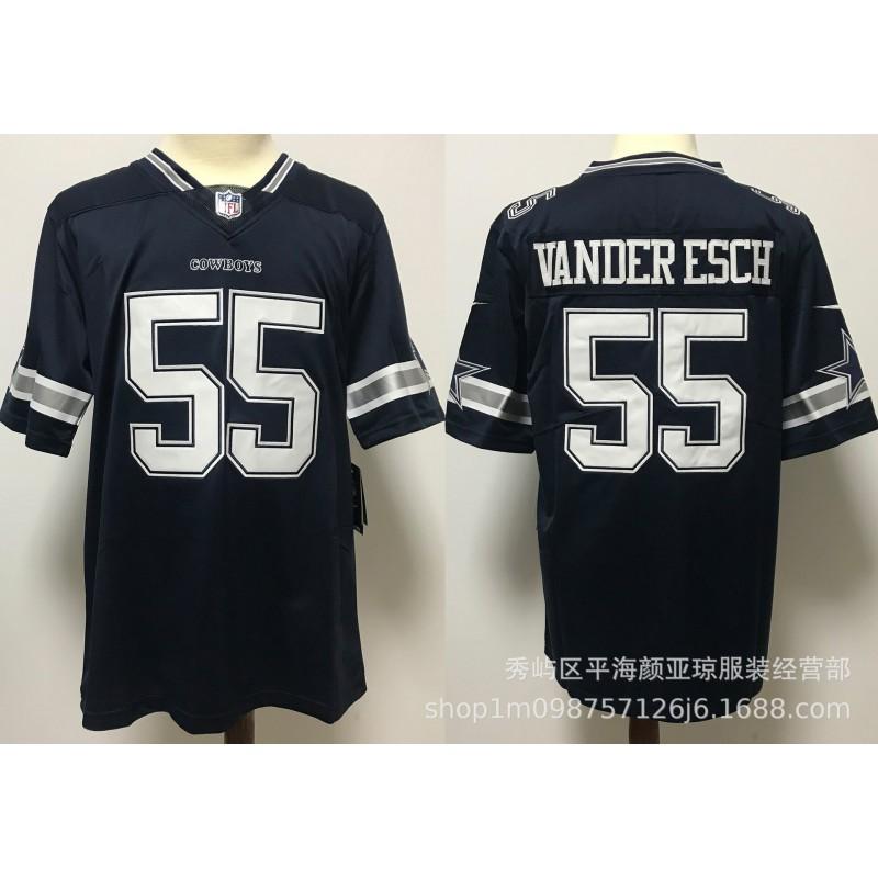 NFL Dallas Cowboys Legend Embroidered Football Jersey Men Women Winter Sports Fan Apparel
