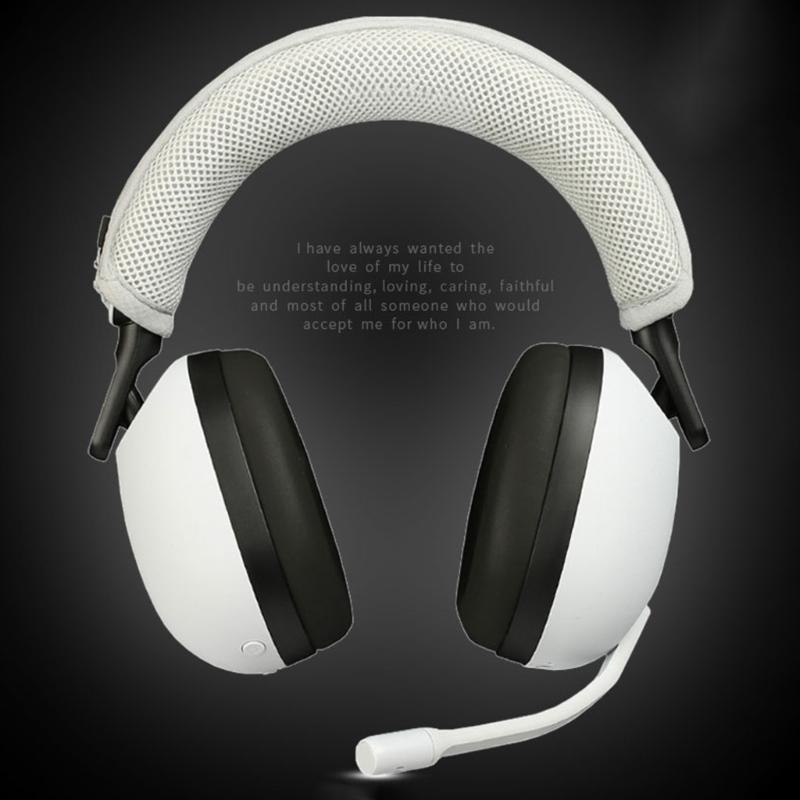 Comfortable Headband Cushion Replacement for H9/H7 Headphones Headbeam Zipper Cover Upgrades Wearing Experience