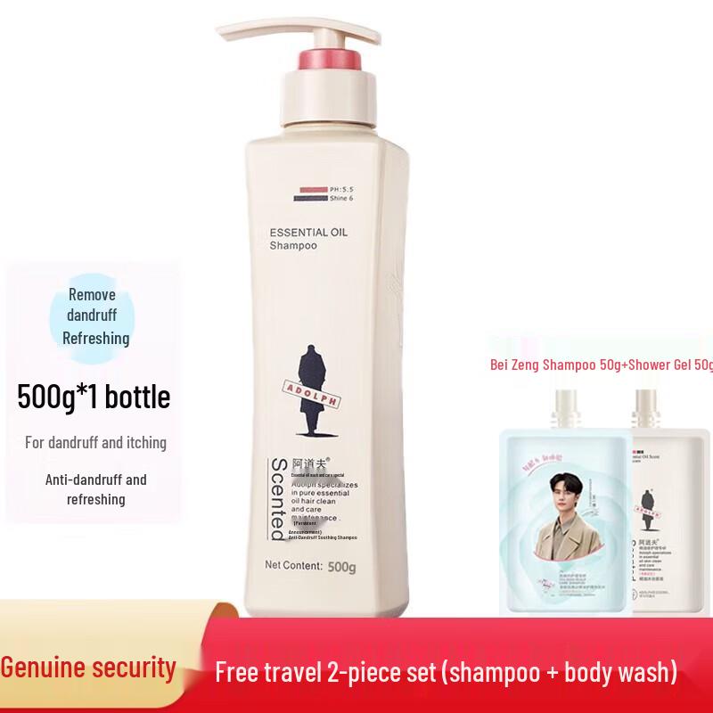 

Adolph Anti-Dandruff Refreshing Shampoo