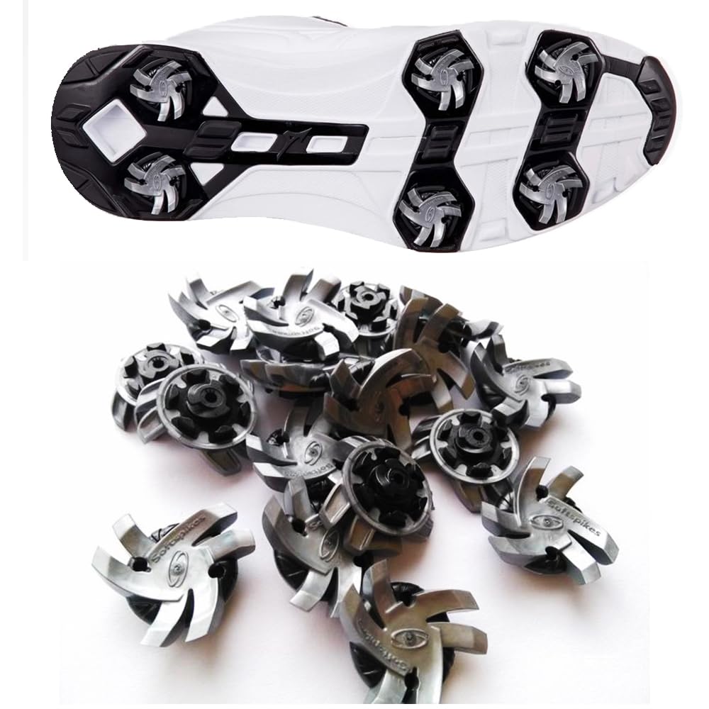 TerraShine Golf Spikes Studs Set of 24 Spikes Footjoy Spike