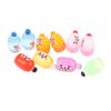 10pcs 1:12 Dollhouse Miniature Fruit Wine Bottle Simulation Wine Bottle Model Dollhouse Diy Resin Ornaments Accessories Kids Toy
