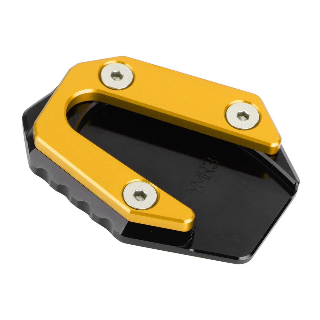 Parking Kickstand Extension Pad Side Stand Support Fit for Yamaha YZF R25YZF R3MT?25MT?03
