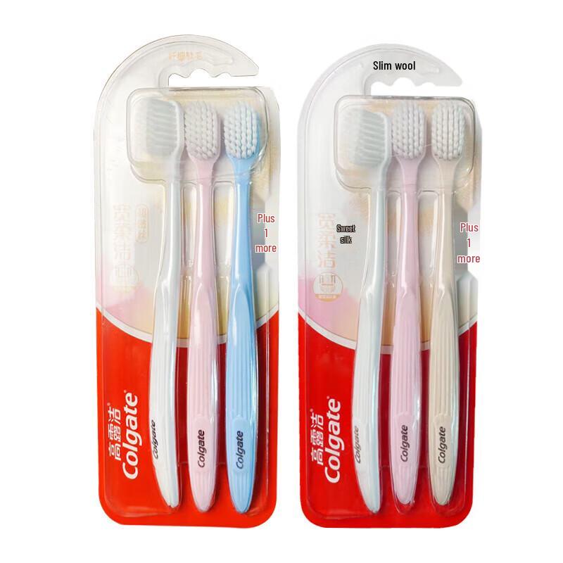 

Colgate Wide Soft Silky Toothbrush (6-Pack)