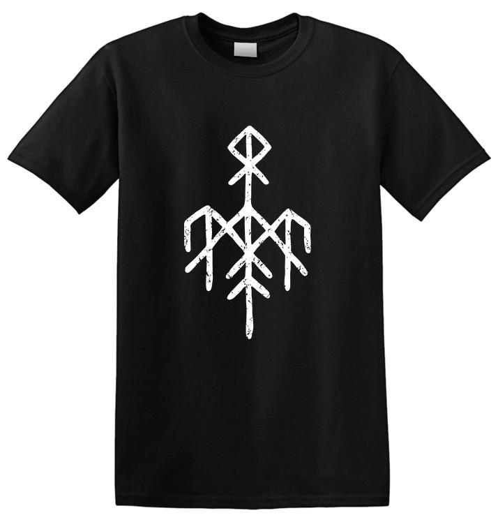 WARDRUNA - Футболка Логотип - Черный S
