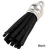 20Pcs/Lot 35mm Leather Tassel for Keychain Straps Jewelry Fiber Fringe Suede Tassel DIY Key Chain Pendants Jewelry Accessories