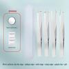 Stainless Steel Small Tweezers: Eyebrow and Beard Plucking Tool