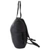 The North Face 18L Logo Zipper Tote Backpack Outdoor Bag Unisex Backpack Black NM32359K