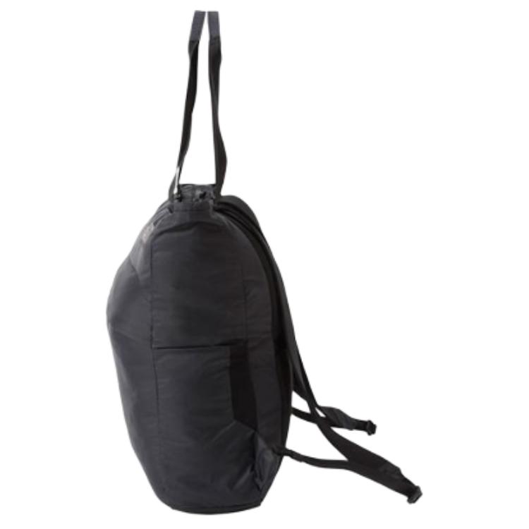 The North Face 18L Logo Zipper Tote Backpack Outdoor Bag Unisex Backpack Black NM32359K