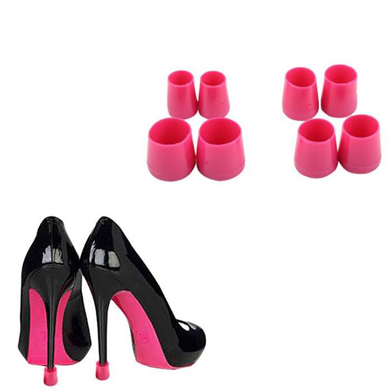2X High Heel Protectors For Shoes Heel Stoppers Wedding Shoes Protectors Plastic