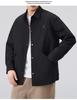 2025 Autumn Men's Japanese Retro Workwear Jacket: Casual Trendy Lapel Outerwear with High-End Feel