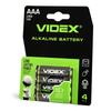 Bateria alkaliczna videx lr03/aaa 4 szt. blister