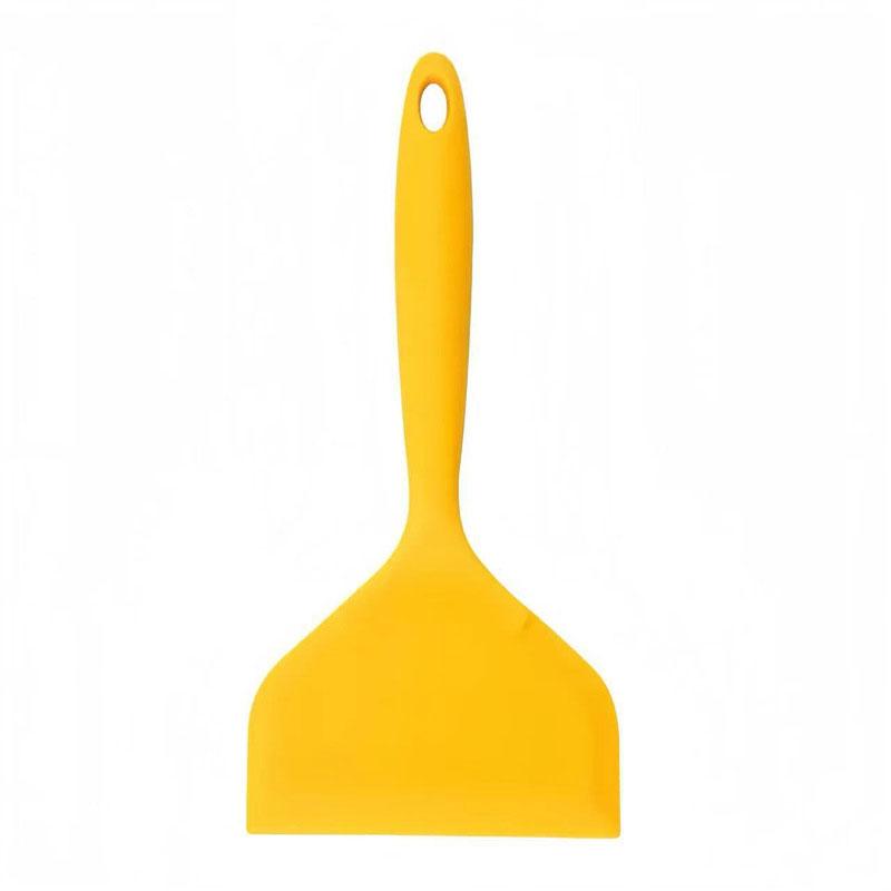 Ampia Spatola in Silicone Spatola per Pancake Spatola per Omelette Ampia Flessibile per Girare Utensili da Cucina Antiaderenti Spatola da Cucina