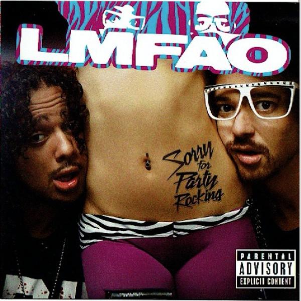 

CD LMFAO Sorry for Party Rocking Internatio 0602527744636 Will.i.am Music 2011 EU Dance Electronica Used