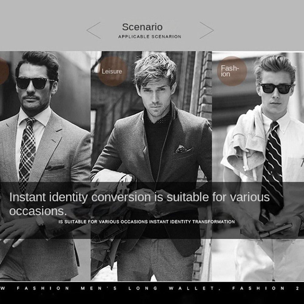 Waterproof Men's Short Wallet Soft Male  Coin Pocket High Quality 2 Fold Purse  Travel