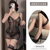 Selected erotic underwear, suspender charm lace hollow sexy, classic fashion hot hip skirt uniform