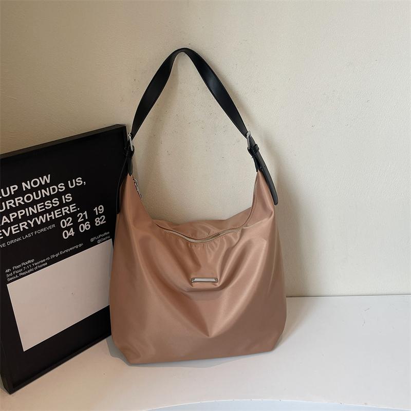 Large Capacity Oxford Tote Bag Women's Shoulder Bag Student Crossbody Bag