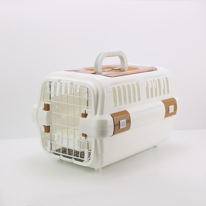 Pet air box air freight cat out portable car four seasons storage breathable portable