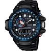 [Casio] GULFMASTER Radio-Controlled Solar Watch GWN-1000B-1BJF Men's Black (Domestic Genuine Product)