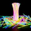 Glowing Sticks Bulk Party Pack Colorful Light Sticks Party Favors Creative Glowing In The Dark Sticks Costume For Parties