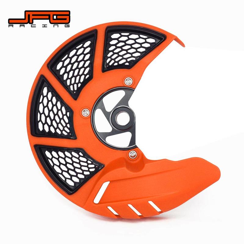 Motorcycle Brake Disc Guard Cover Protector For KTM EXC EXCF SX SXF XC XCF 125 150 200 250 300 350 400 450 500 525 530 2015-
