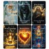 Han Yu Bowen Angels Ancestors Oracle Card Oracle Tarot Cards Spiritual Guidance Oracle Cards for Wisdom from Angels and Oracle Deck for Inner Growth