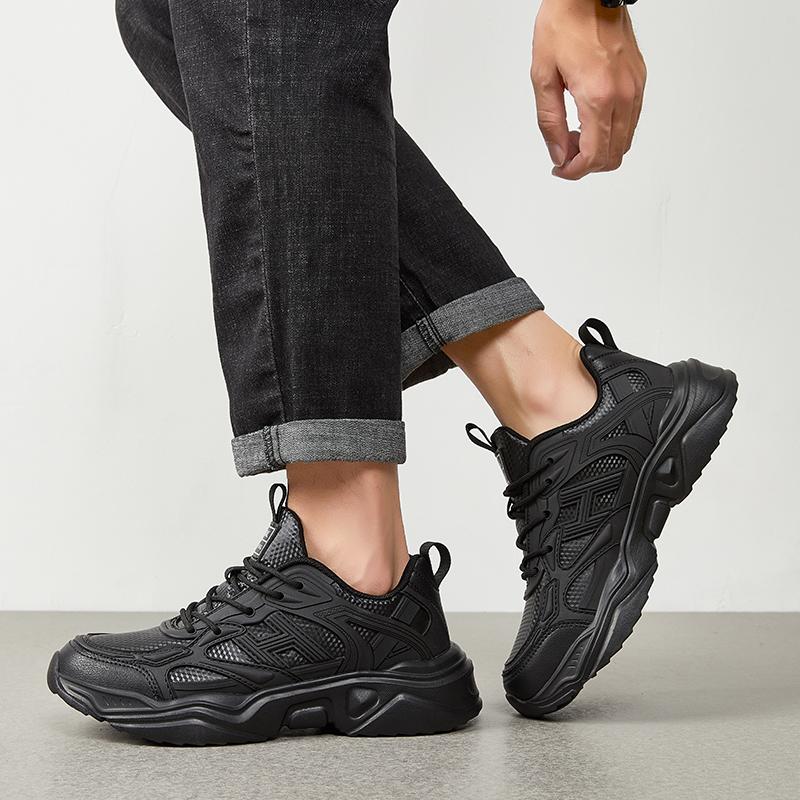 Hotel Chef Shoes Four Seasons Breathable Non-slip Waterproof Oil-proof light Kitchen work shoes Men's Outdoor Casual sneakers