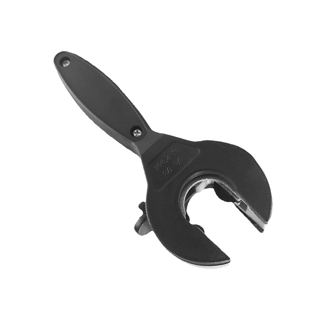 Copper Pipe Cutter Steel Smoothly Accurate Cutting 6 To 23mm Ratchet Tubing Cutter for Plumbing Automotive Heating