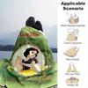 1pc Snow White Printing Blanket - Soft, All-Season Throw for Living Room, Bedroom,Personalized Gift with Adorable Cartoon Design