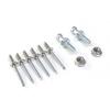 For Jeep Wrangler JK 2007-2017 2Pcs Front Hood Lift Support Struts Bar Rods Corrosion-Resistant Piston Hydraulic Struts Rods