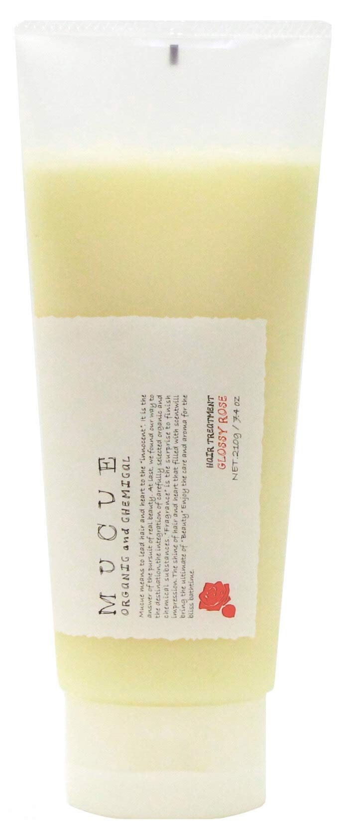 

Mucue Hair Treatment Glossy Rose 210g