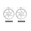 Bicycle Disc Brake Rotor 160mm Hydraulic Brake Rotors High Strength Stainless Steel MTB Rotor Mountain Bike Parts