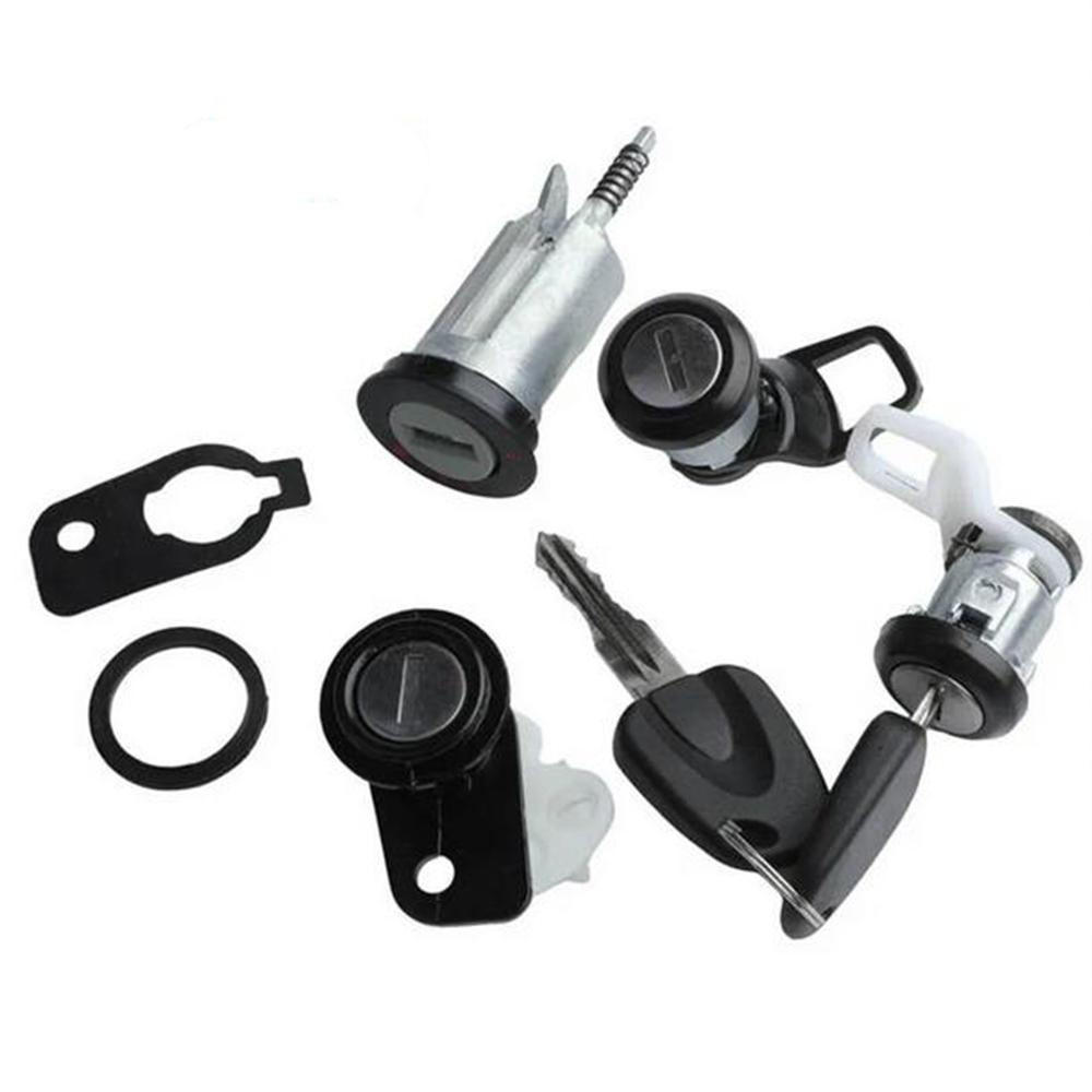 96223338 Car Ignition Switch & Lock Barrel Cylinder Set + 2 Keys For Daewoo