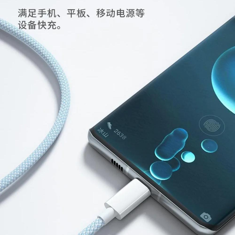60W 6A USB Type C To Type C Cable Data Line for Iphone 15 16 Samsung Xiaomi Fast Charging Type C Data Charger