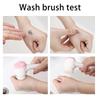3D Facial Cleansing Brush Soft Bristled Silicone Manual Facial Cleansing Brush