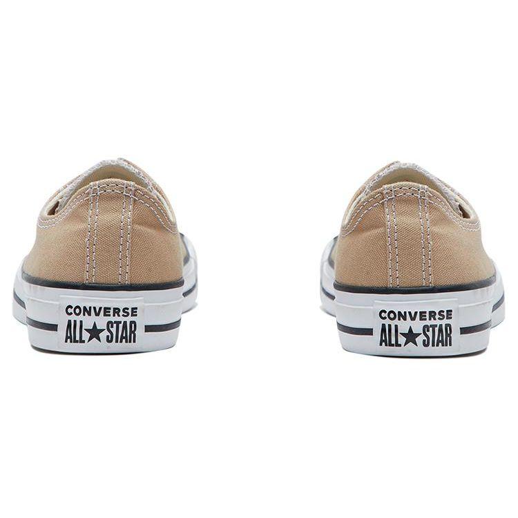 Converse Chuck Taylor All Star Seasonal Color Comfortable Casual Low Top Canvas Shoes Unisex Sneakers Brown 164938C