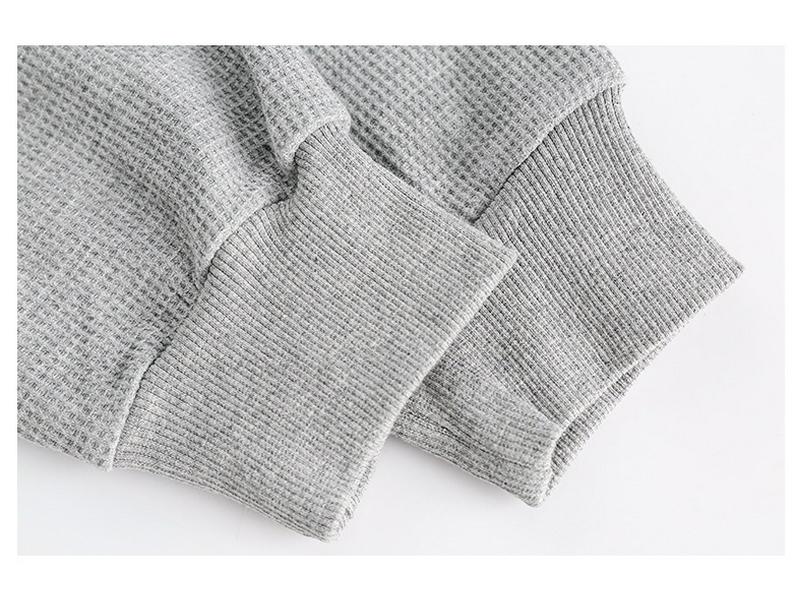 Damska modna koszulka POLO z długim rękawem o luźnym kroju w stylu preppy retro, z haftem literniczym, kołnierzykiem typu turn-down i paskami bocznymi