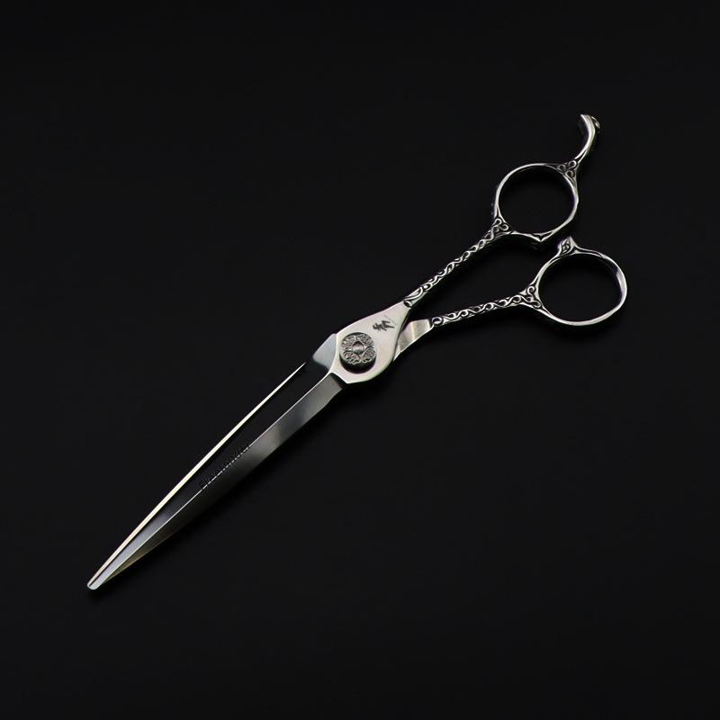 7 Shenxingzhe 440C Floral Shears - Straight & Flat