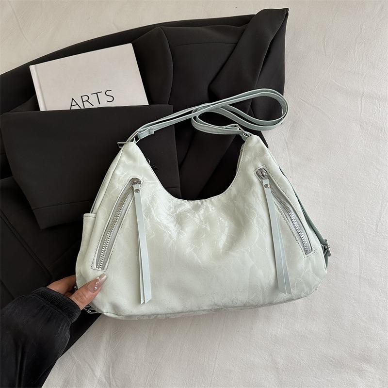 Fashion multifunctional backpack women's bag summer new light luxury niche shoulder bag trendy portable small bag