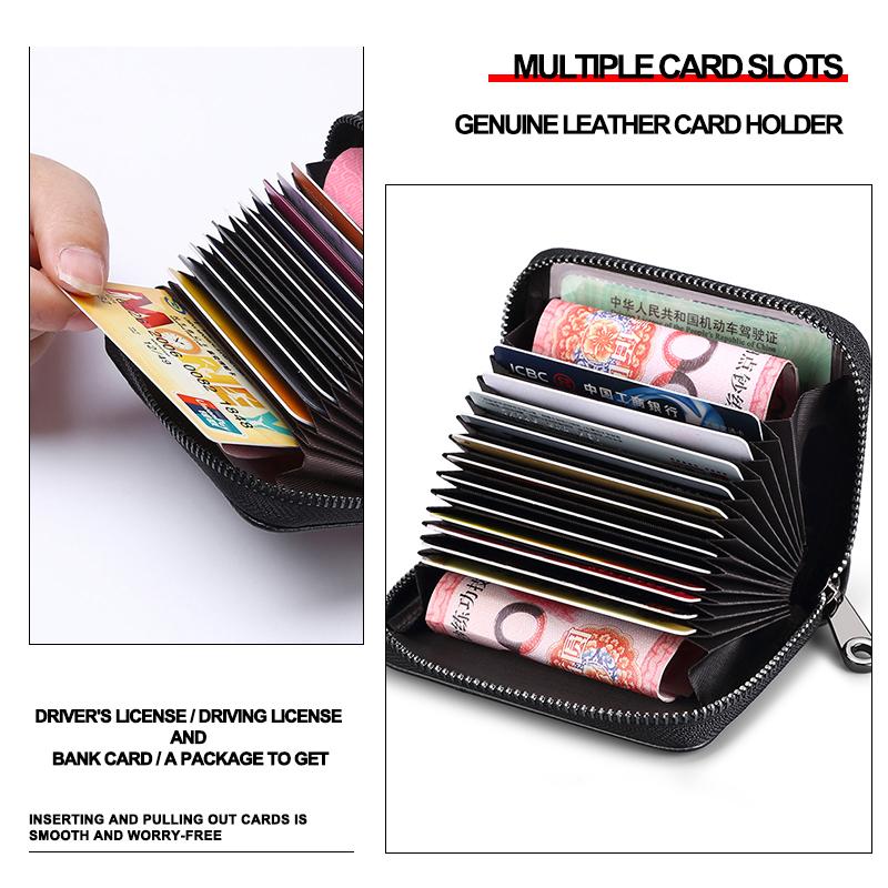 1pcs Fashion Leather Car Driver's License ID Card Bank Card Wallet Car Styling For Kia Rio Ceed Sportage Cerato Soul Sorento K2 K5 Flip Car Accessorie