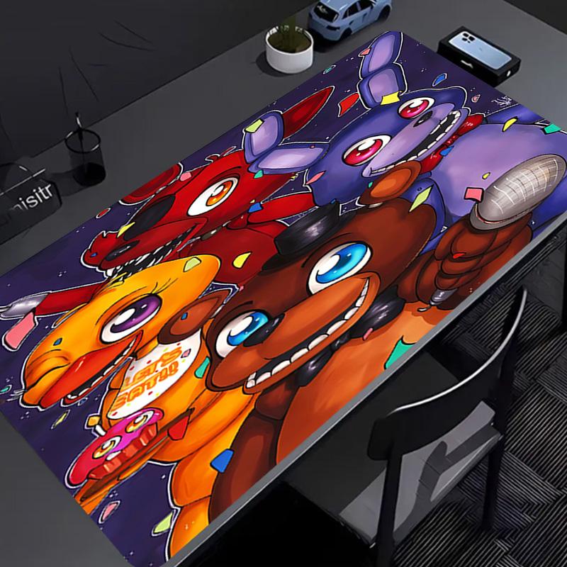 Five Nights At Freddy's3 Mouse Pad - Non-Slip Rubber Base, Smooth Surface for Work,Gaming,Office,And Home Use, Desk Mouse Pad