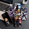 Cover for Samsung Galaxy S20 S22 S21 FE Ultra Plus A07 A17 A15 A16 A25 A57 A37 Phone Case Deidara Tobi Narutos Uchiha Obito