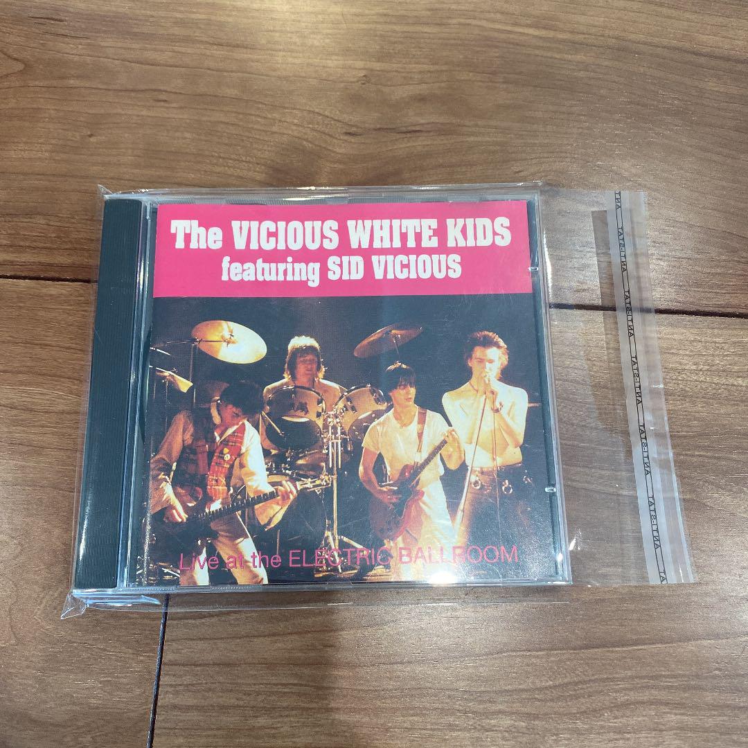 

[USED] VICIOUS WHITE KIDS Sid Vicious