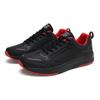 Fashion Running Shoes Waterproof Artificial Leather Sneakers Outdoor Sport Shoes Men Lightweight Walking Casual Sneakers for Men Black45
