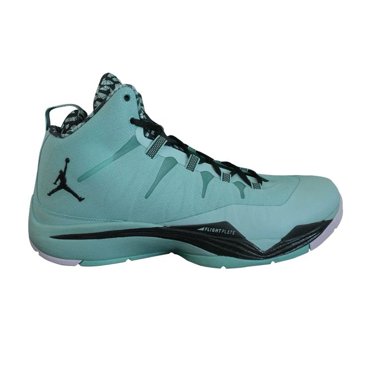Air Jordan Super.Fly 2 Men Sneakers Green Green-glow Black-spruce-white 599945-330