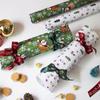 New 10 Sheets Christmas Gift Wrapping Paper Pattern Tissue Art Paper Gift Wrapping Paper Holiday Packaging Paper Winter