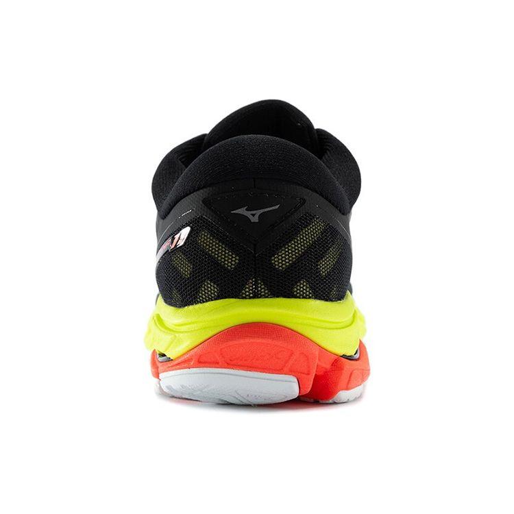 Mizuno Ultima 11 Durable Fabric Synthetic Leather Breathable Cushioning Low-Top Running Shoes Women Sneaker Black Yellow J1GD190909