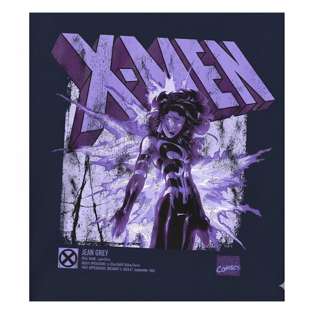 X-Men Childrens/Kids Info Jean Grey Pull Over Hoodie