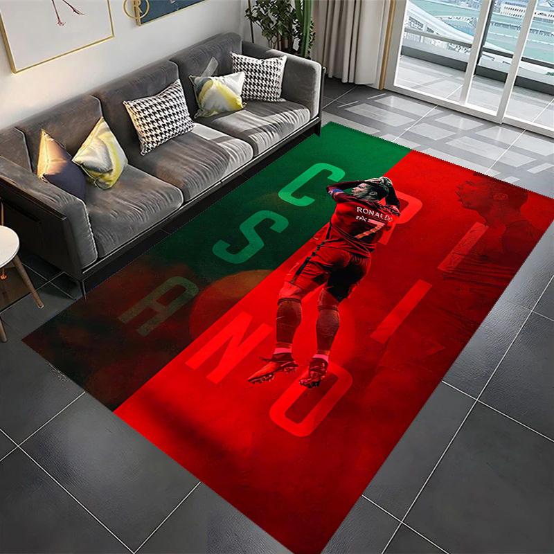 Cristiano's Legacy carpet Suitable for all seasons Living room and bedroom mats Dormitory decoration Doormat Fashion
